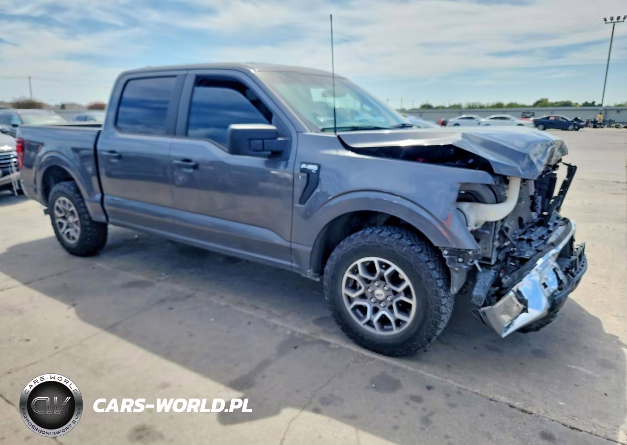 2025 Ford F150 Xl VIN:1FTEW1KP6SKE96787 - 4