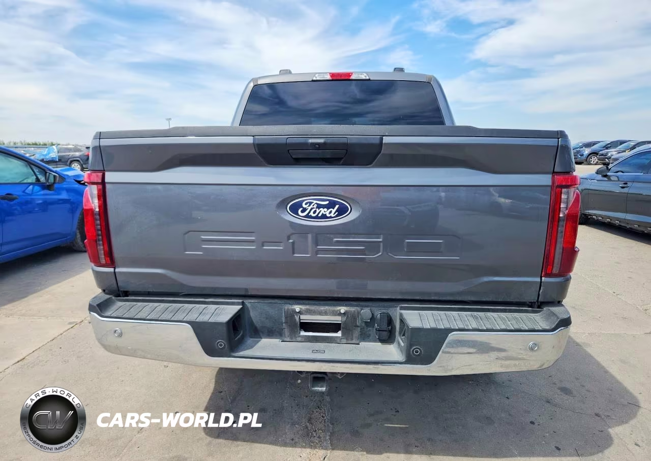 2025 Ford F150 Xl VIN:1FTEW1KP6SKE96787 - 6