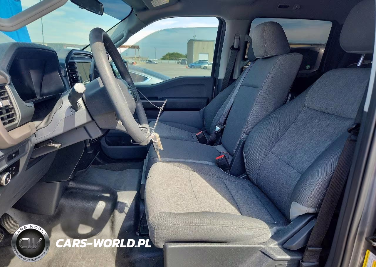 2025 Ford F150 Xl VIN:1FTEW1KP6SKE96787 - 7