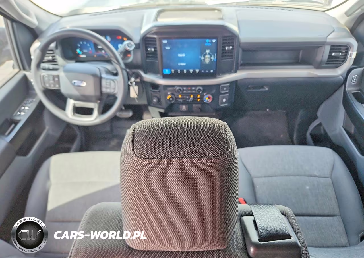 2025 Ford F150 Xl VIN:1FTEW1KP6SKE96787 - 8