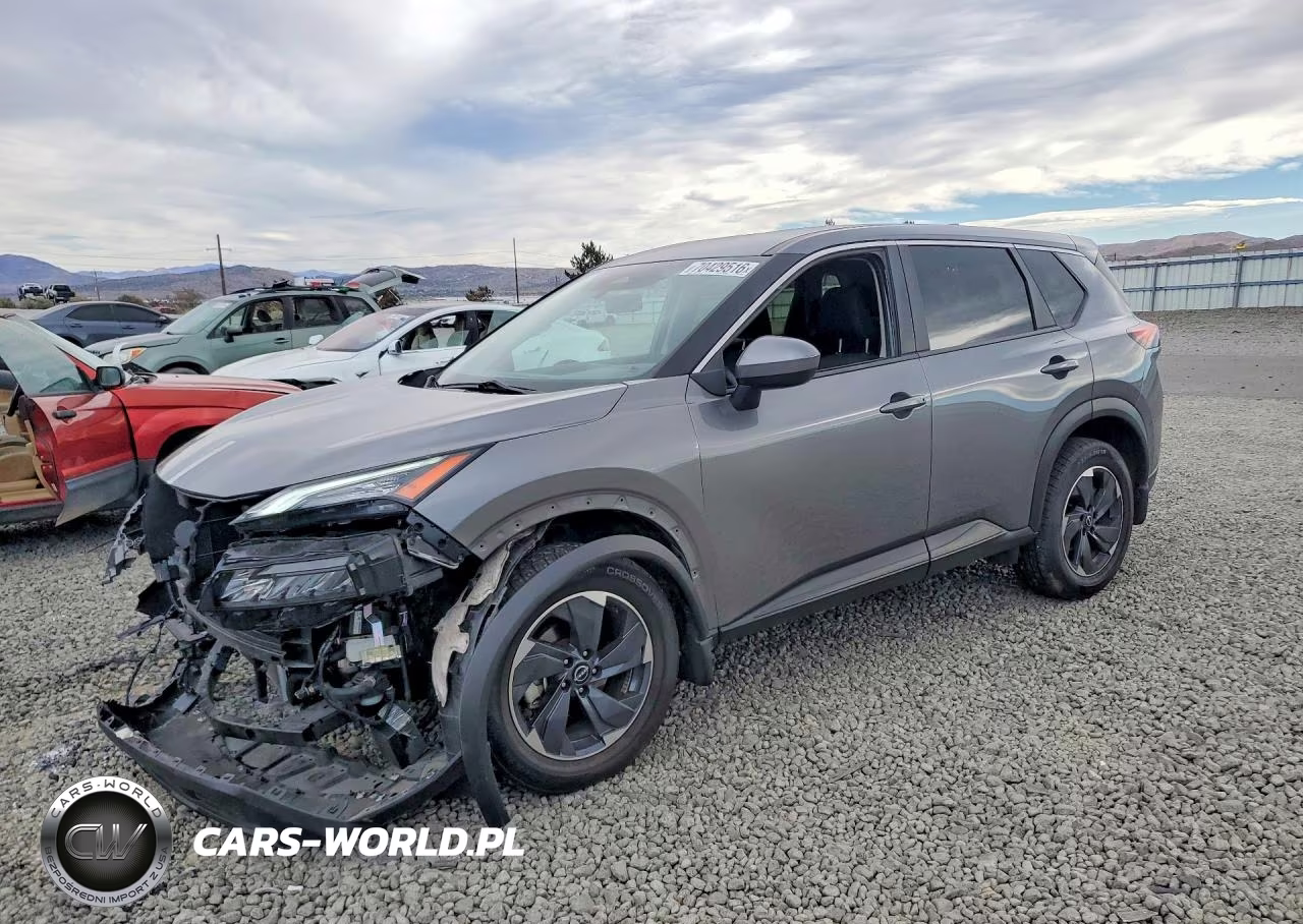 2024 Nissan Rogue Sv VIN:JN8BT3BB3RW285825 - 1