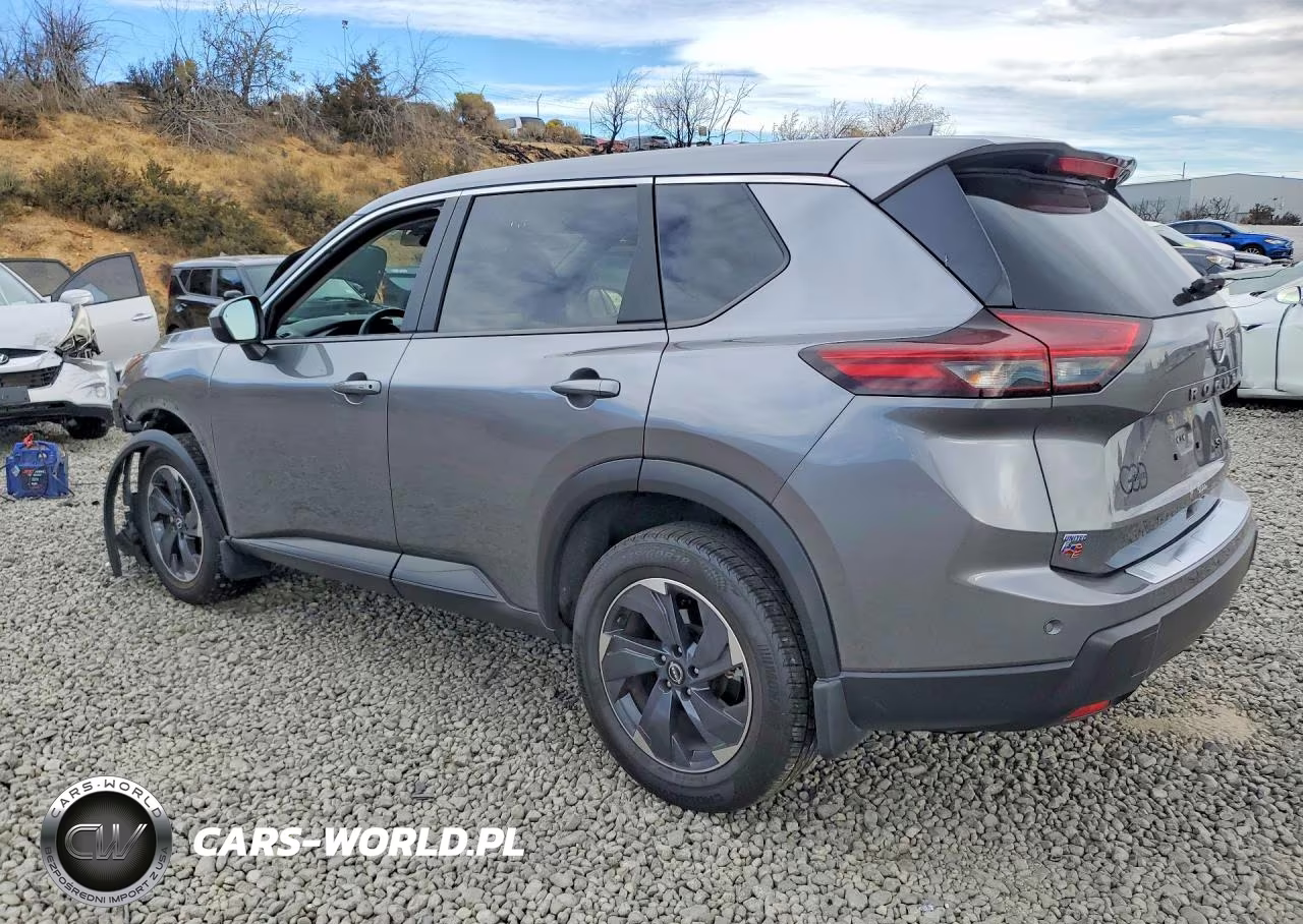 2024 Nissan Rogue Sv VIN:JN8BT3BB3RW285825 - 2