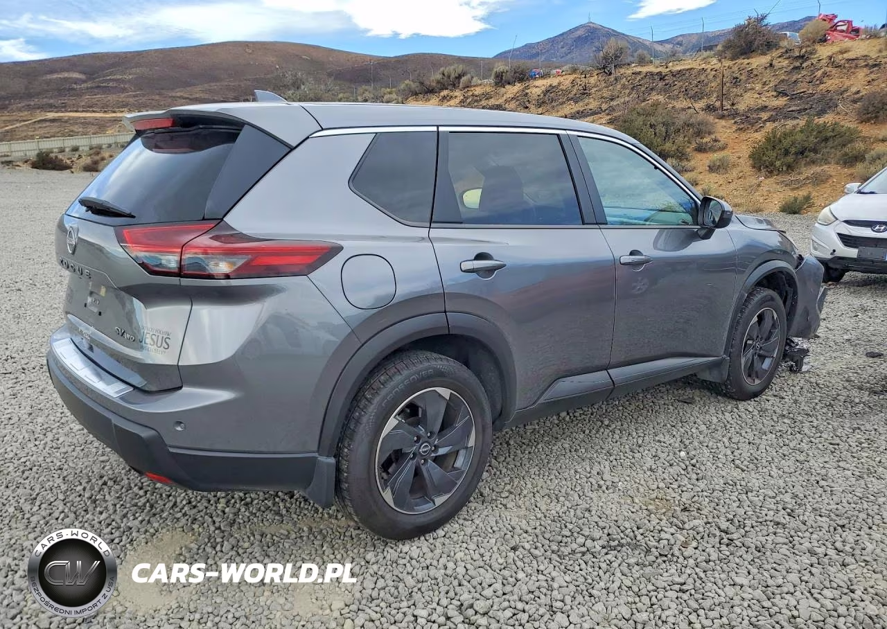 2024 Nissan Rogue Sv VIN:JN8BT3BB3RW285825 - 3
