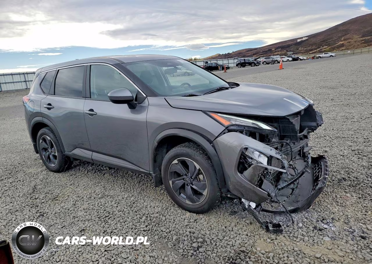 2024 Nissan Rogue Sv VIN:JN8BT3BB3RW285825 - 4