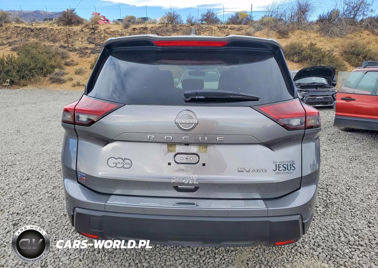 2024 Nissan Rogue Sv VIN:JN8BT3BB3RW285825 - 6