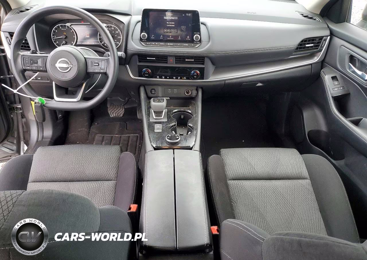 2024 Nissan Rogue Sv VIN:JN8BT3BB3RW285825 - 8