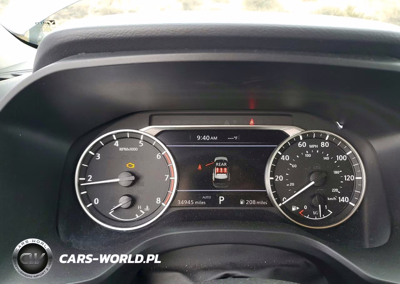 2024 Nissan Rogue Sv VIN:JN8BT3BB3RW285825 - 9
