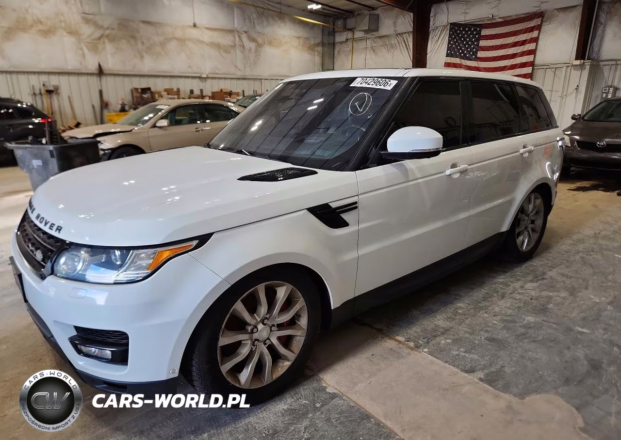2016 Land Rover Range Rover Sport Sc VIN:SALWR2EF8GA589272 - 1