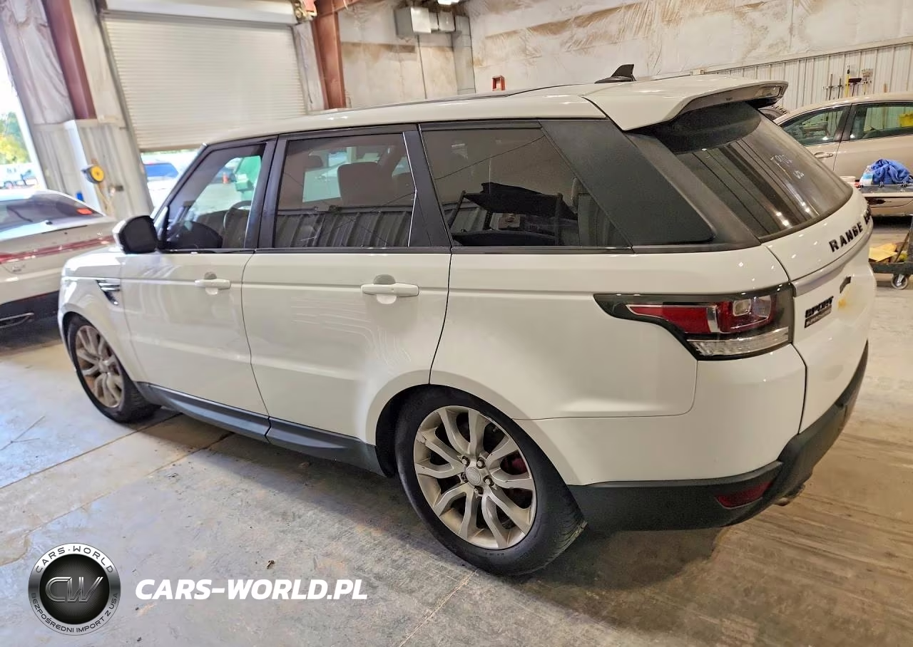 2016 Land Rover Range Rover Sport Sc VIN:SALWR2EF8GA589272 - 2