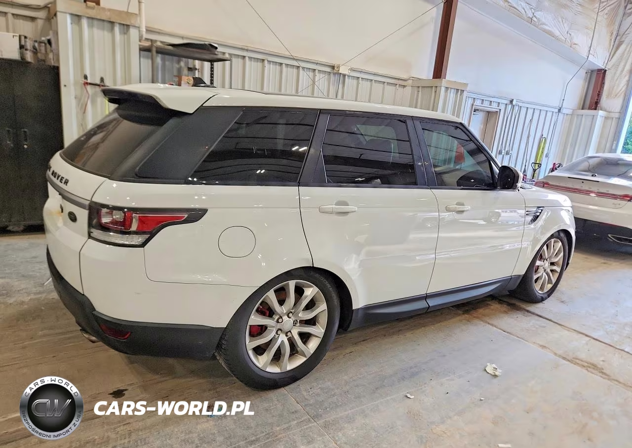 2016 Land Rover Range Rover Sport Sc VIN:SALWR2EF8GA589272 - 3