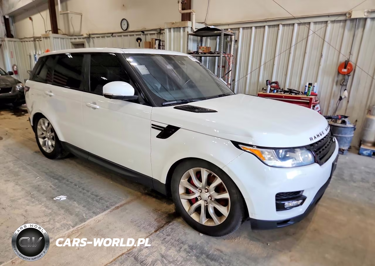2016 Land Rover Range Rover Sport Sc VIN:SALWR2EF8GA589272 - 4