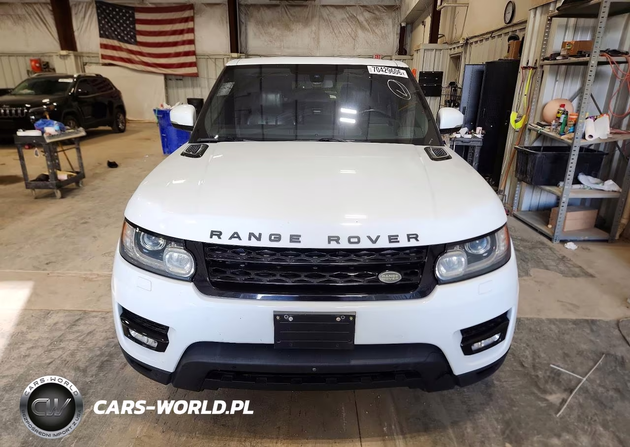 2016 Land Rover Range Rover Sport Sc VIN:SALWR2EF8GA589272 - 5