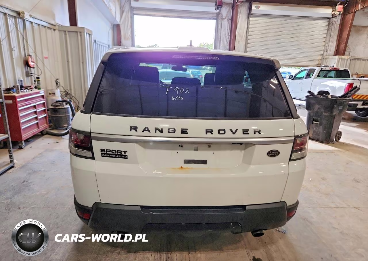 2016 Land Rover Range Rover Sport Sc VIN:SALWR2EF8GA589272 - 6