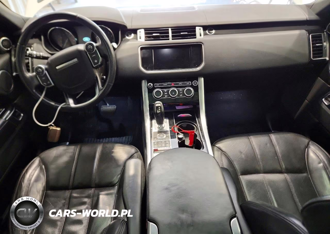 2016 Land Rover Range Rover Sport Sc VIN:SALWR2EF8GA589272 - 8