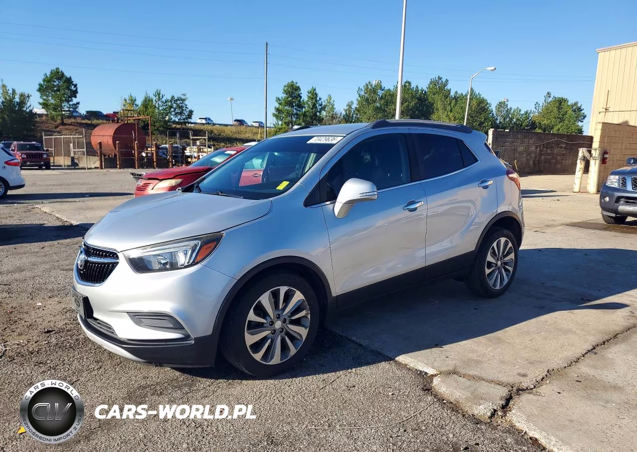 2017 Buick Encore Preferred