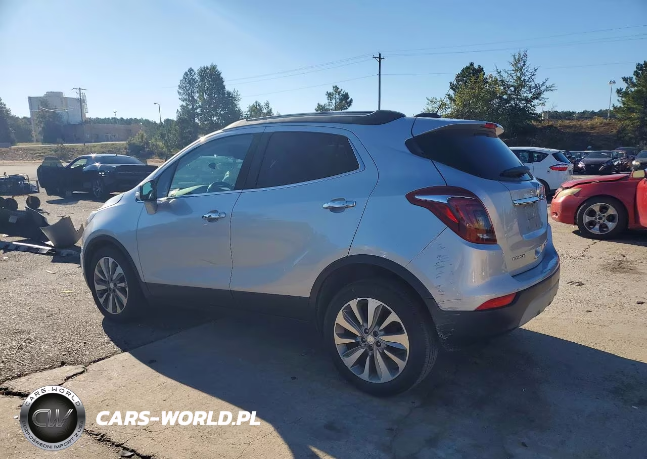 2017 Buick Encore Preferred VIN:KL4CJASB0HB048803 - 2