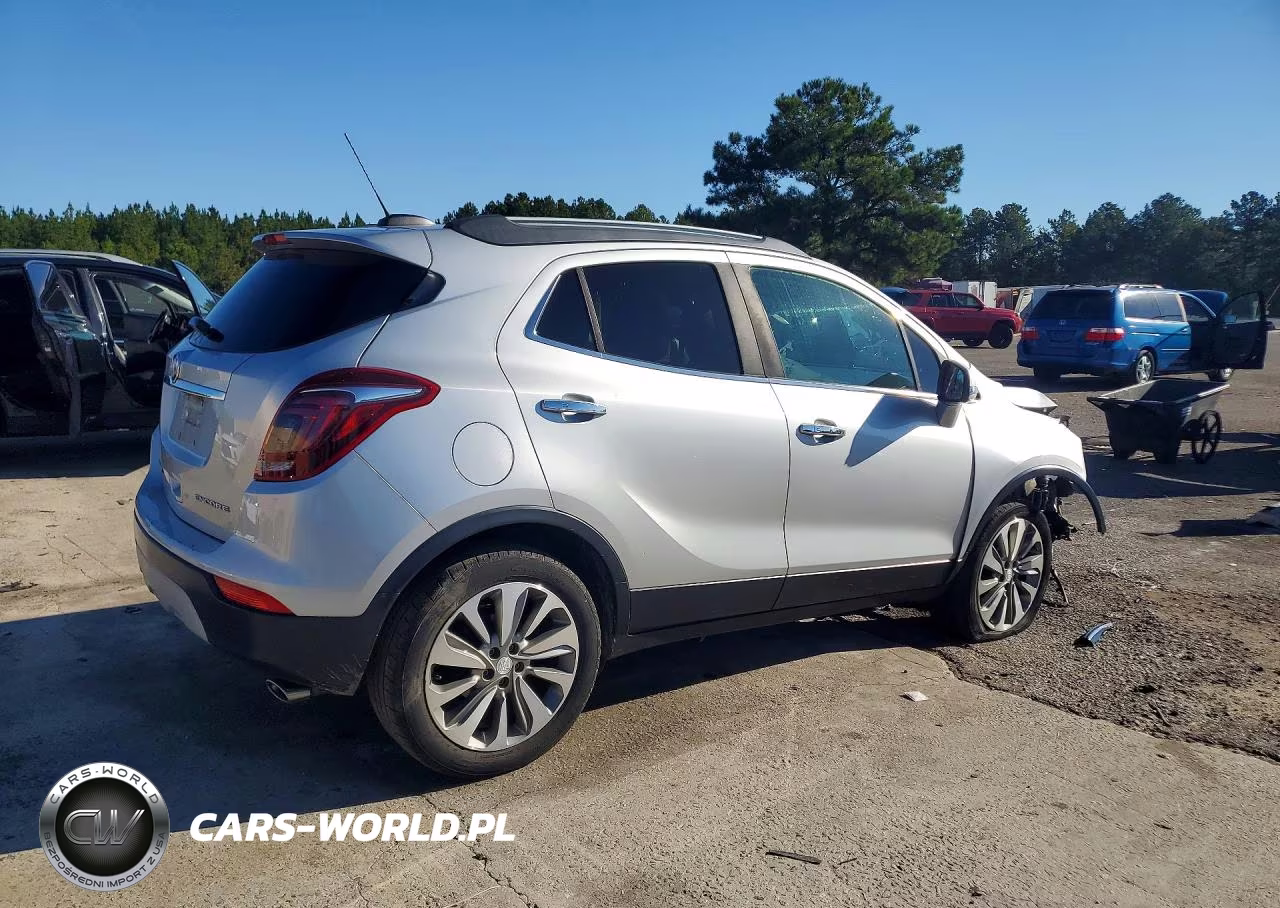 2017 Buick Encore Preferred VIN:KL4CJASB0HB048803 - 3