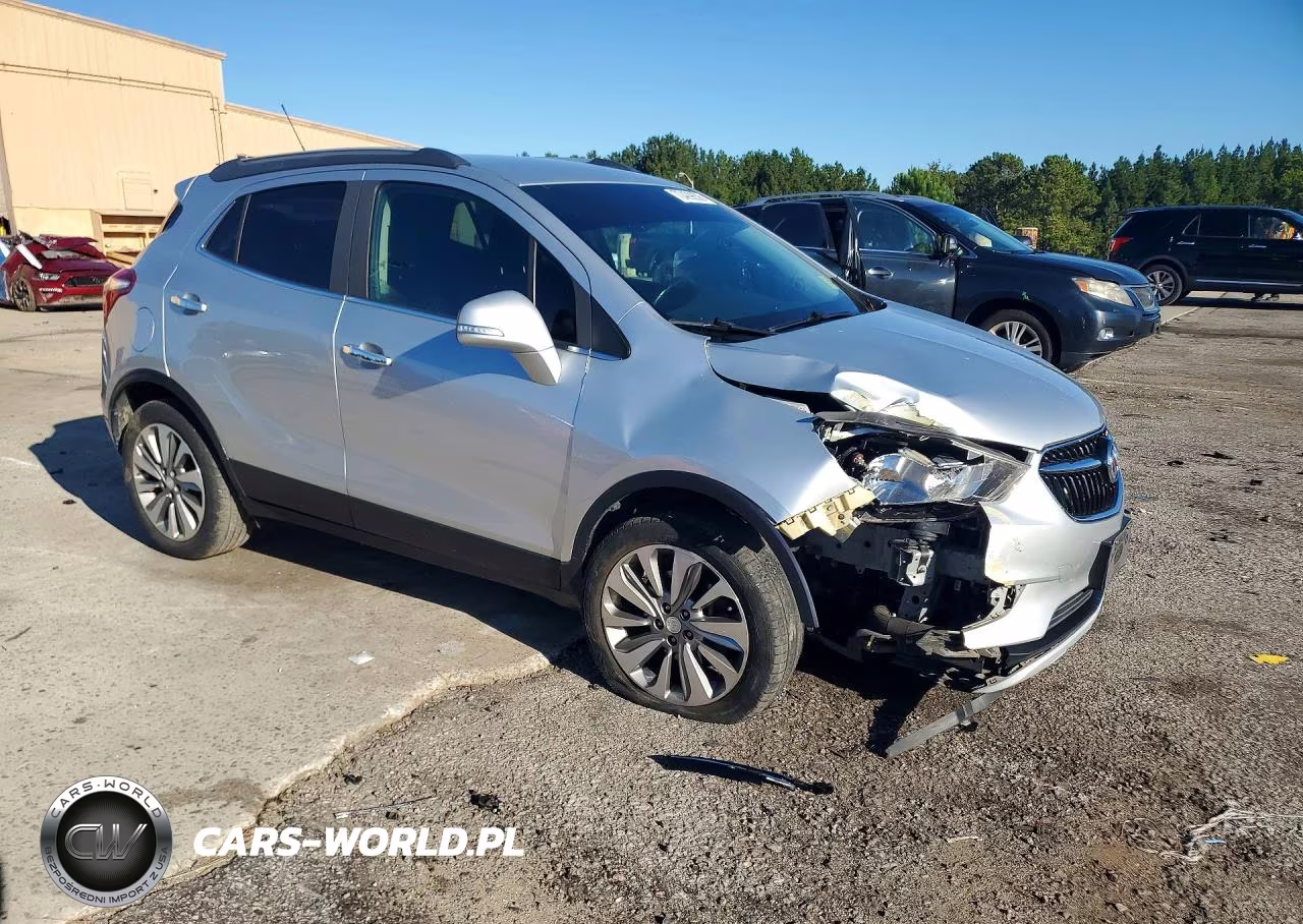 2017 Buick Encore Preferred VIN:KL4CJASB0HB048803 - 4