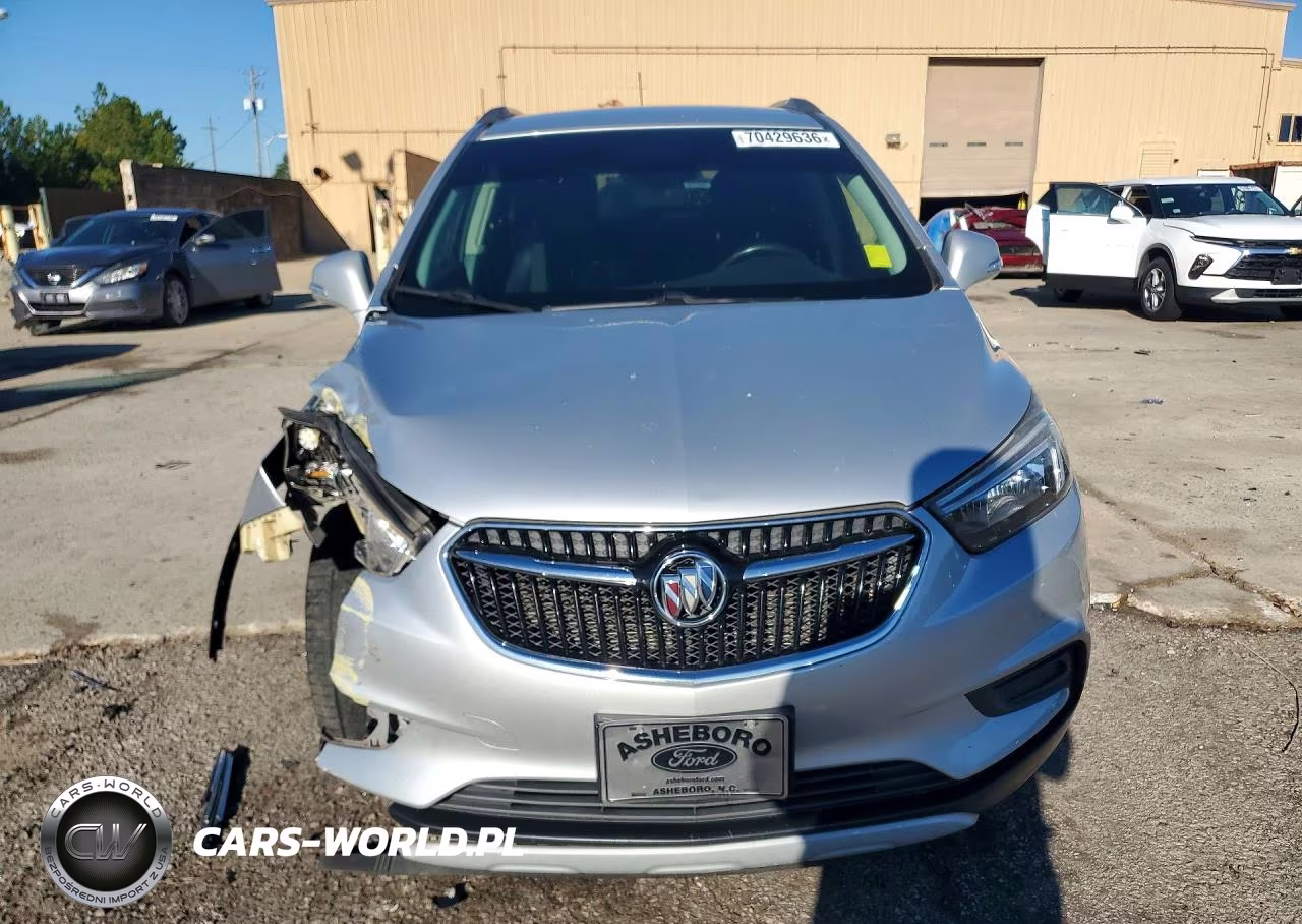 2017 Buick Encore Preferred VIN:KL4CJASB0HB048803 - 5