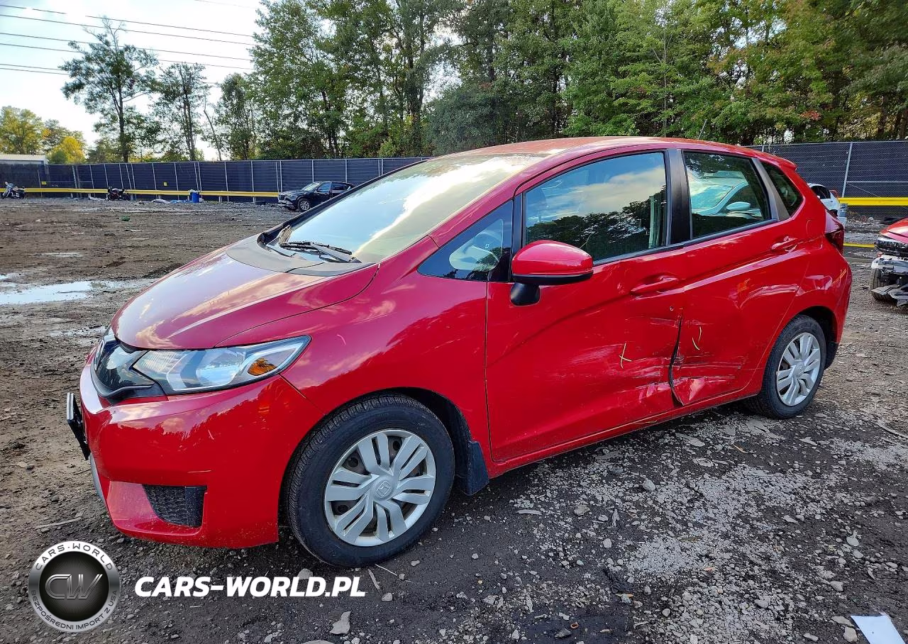 2015 Honda Fit Lx – zdjęcie 1 z 12