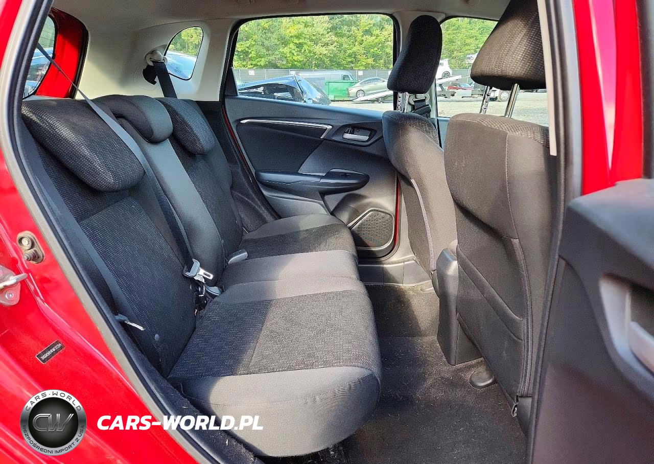 2015 Honda Fit Lx VIN:3HGGK5H54FM737294 - 10