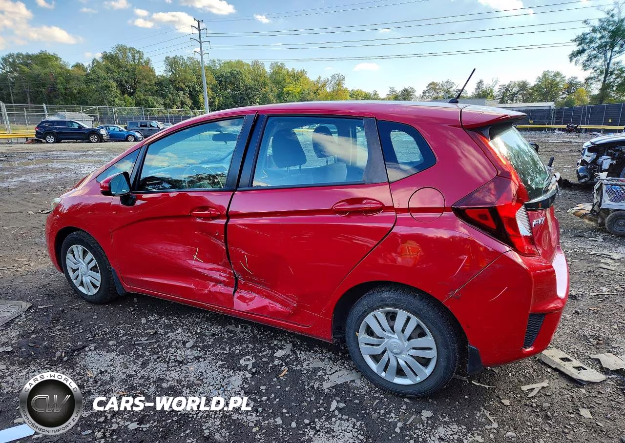 2015 Honda Fit Lx VIN:3HGGK5H54FM737294 - 2