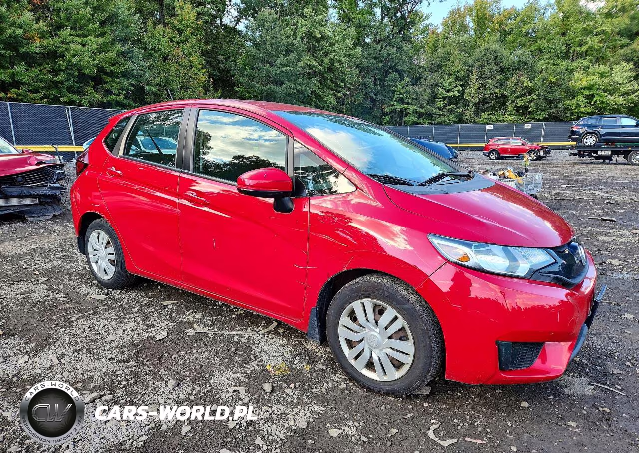 2015 Honda Fit Lx VIN:3HGGK5H54FM737294 - 4