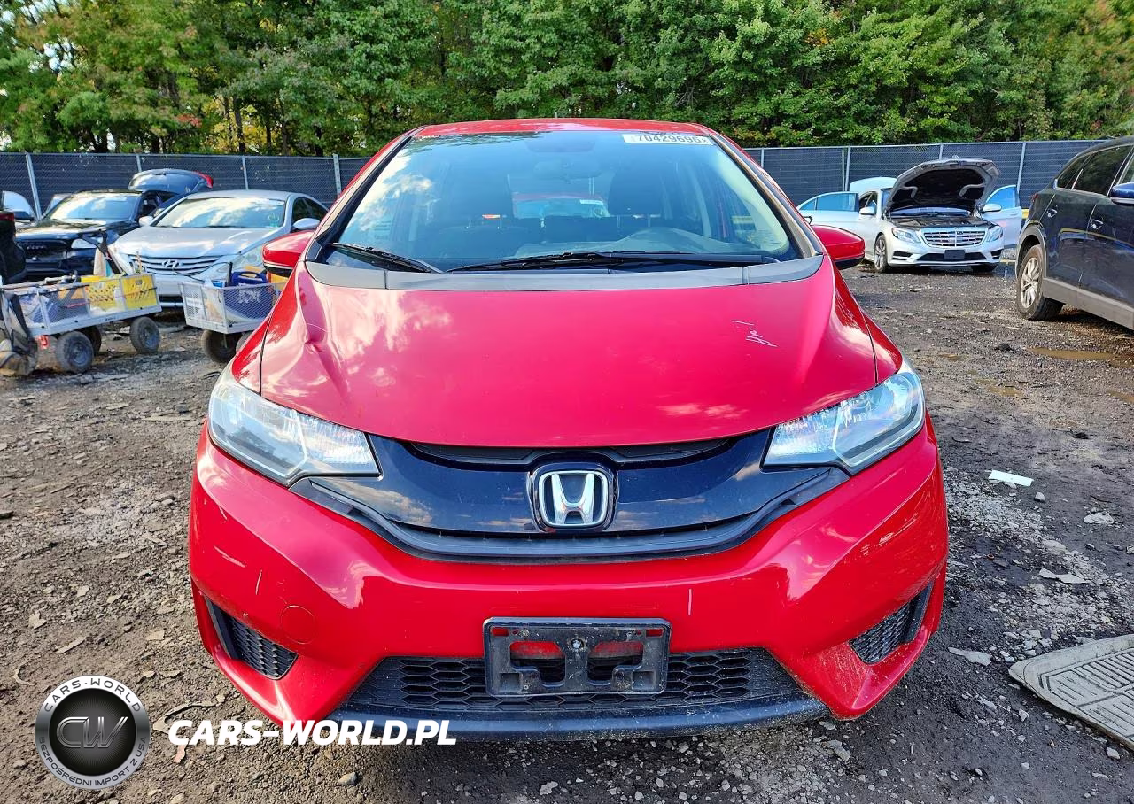 2015 Honda Fit Lx VIN:3HGGK5H54FM737294 - 5
