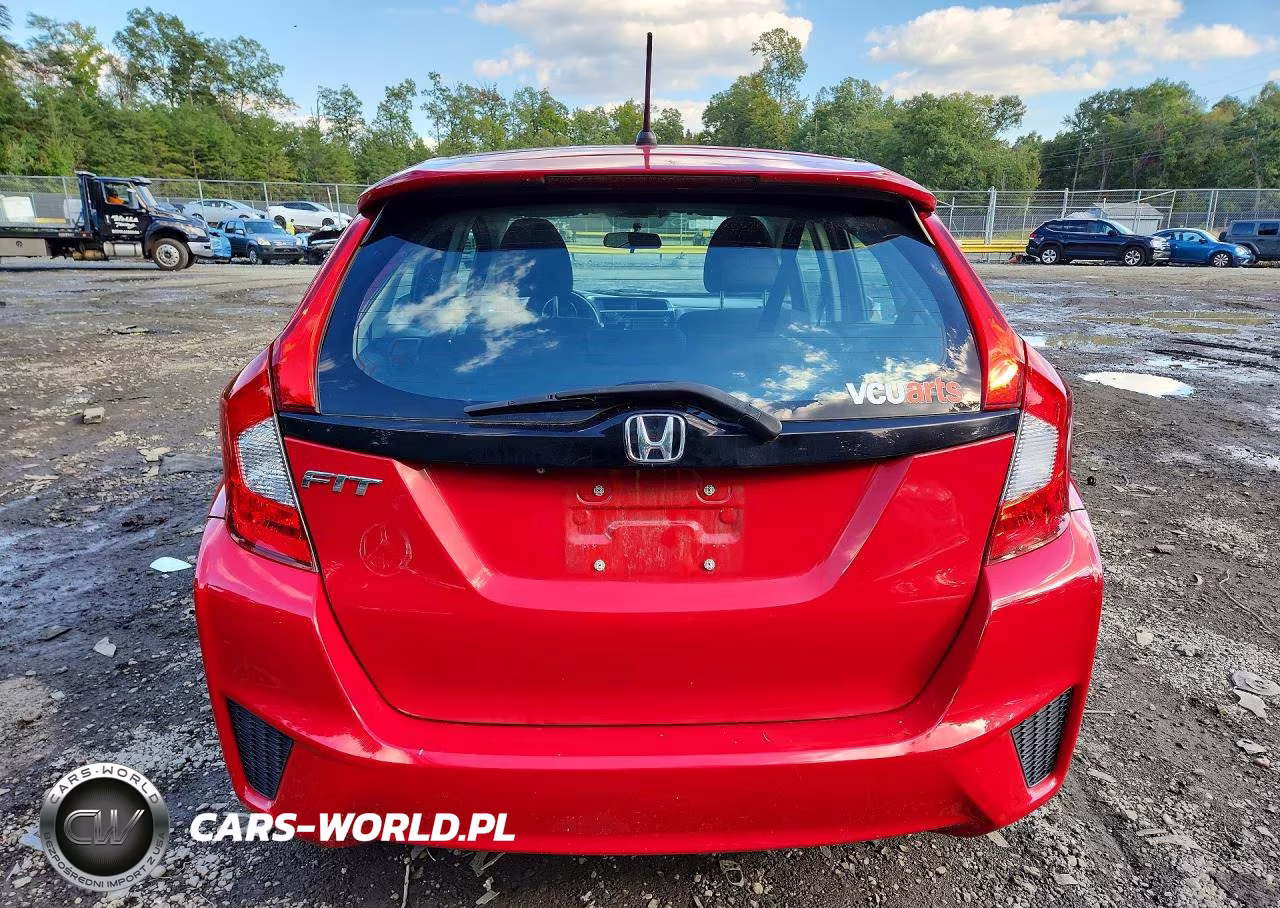 2015 Honda Fit Lx VIN:3HGGK5H54FM737294 - 6