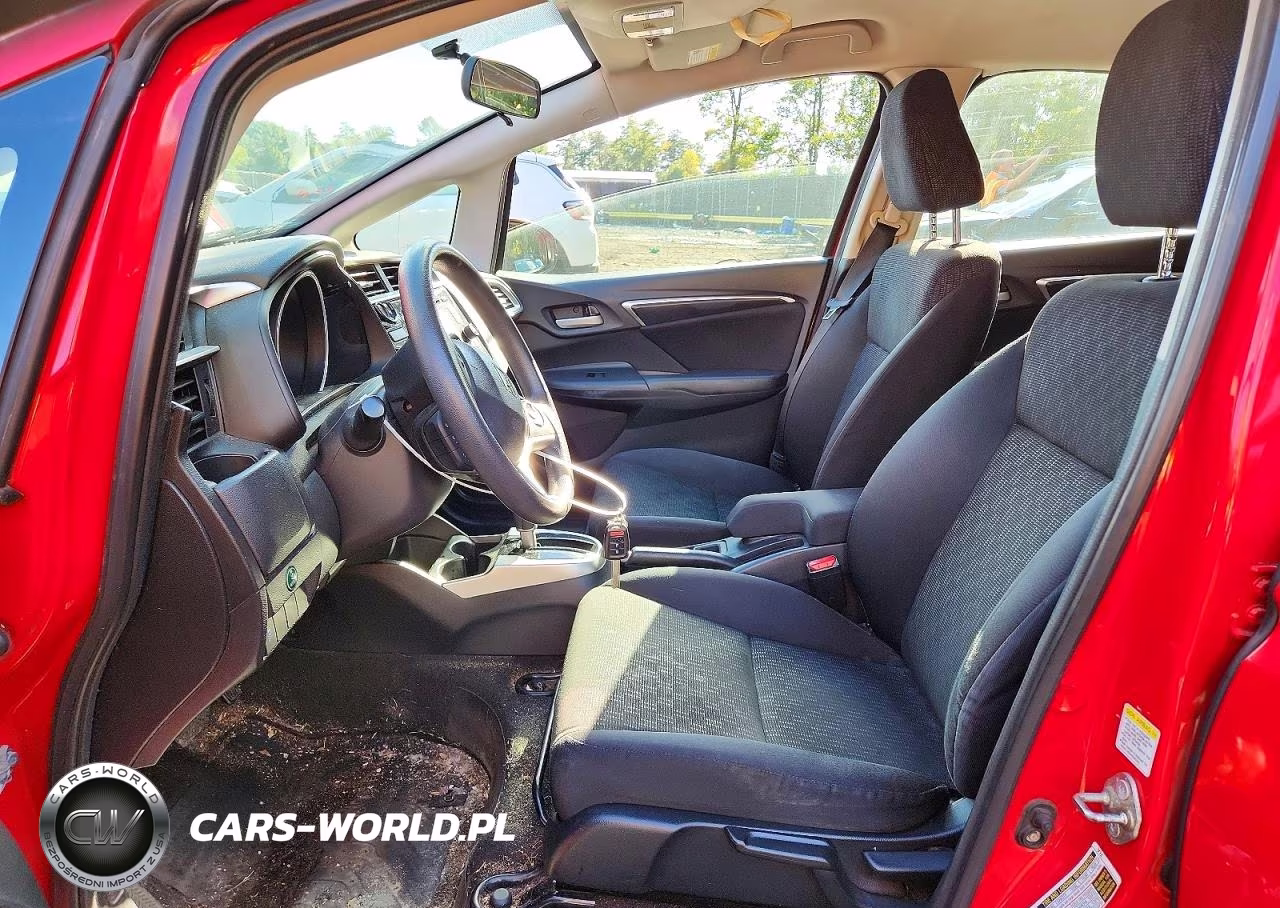 2015 Honda Fit Lx VIN:3HGGK5H54FM737294 - 7