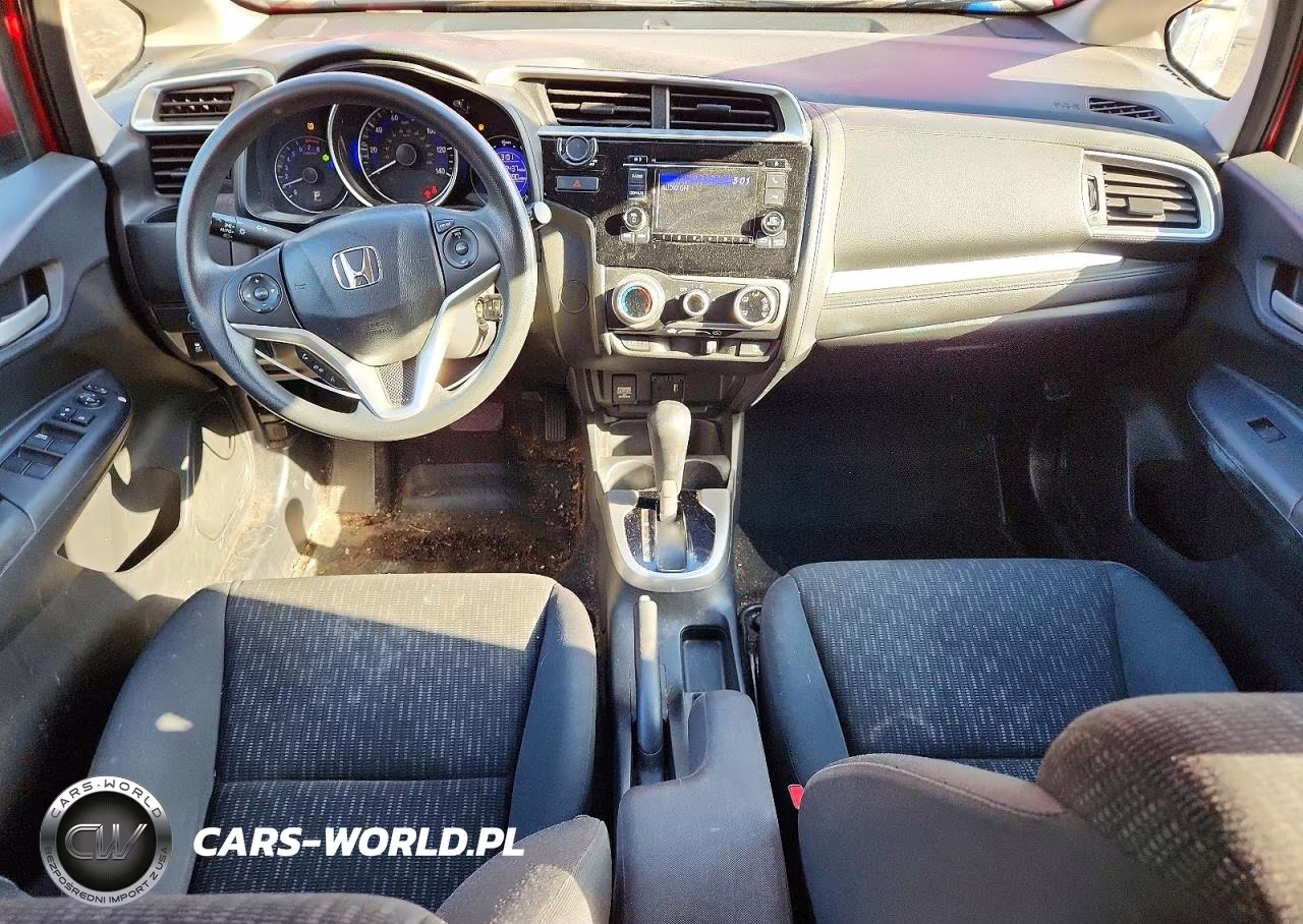 2015 Honda Fit Lx VIN:3HGGK5H54FM737294 - 8