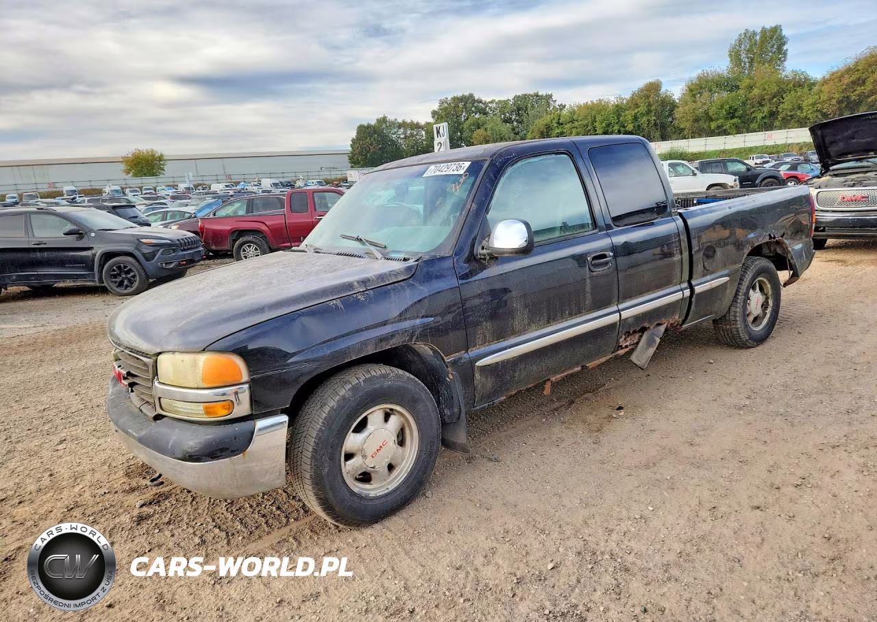 2002 GMC New Sierra C1500