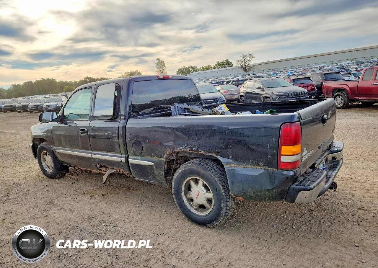 2002 GMC New Sierra C1500 VIN:2GTEC19T421103896 - 2