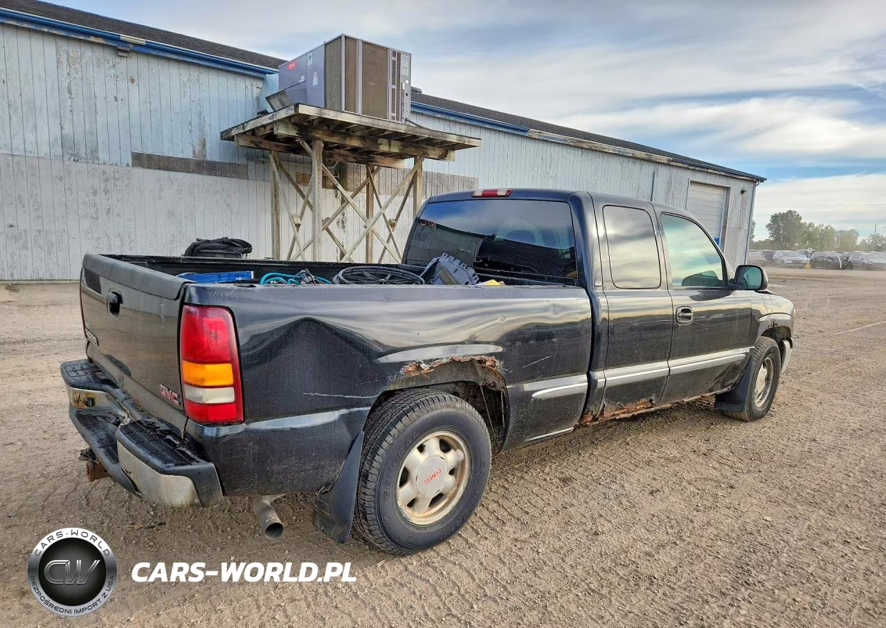 2002 GMC New Sierra C1500 VIN:2GTEC19T421103896 - 3