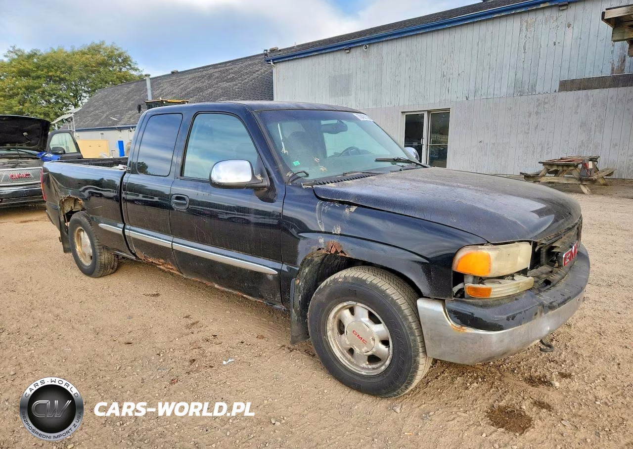 2002 GMC New Sierra C1500 VIN:2GTEC19T421103896 - 4