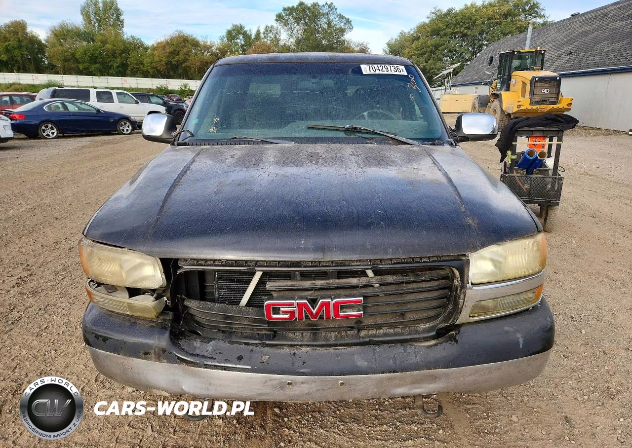 2002 GMC New Sierra C1500 VIN:2GTEC19T421103896 - 5