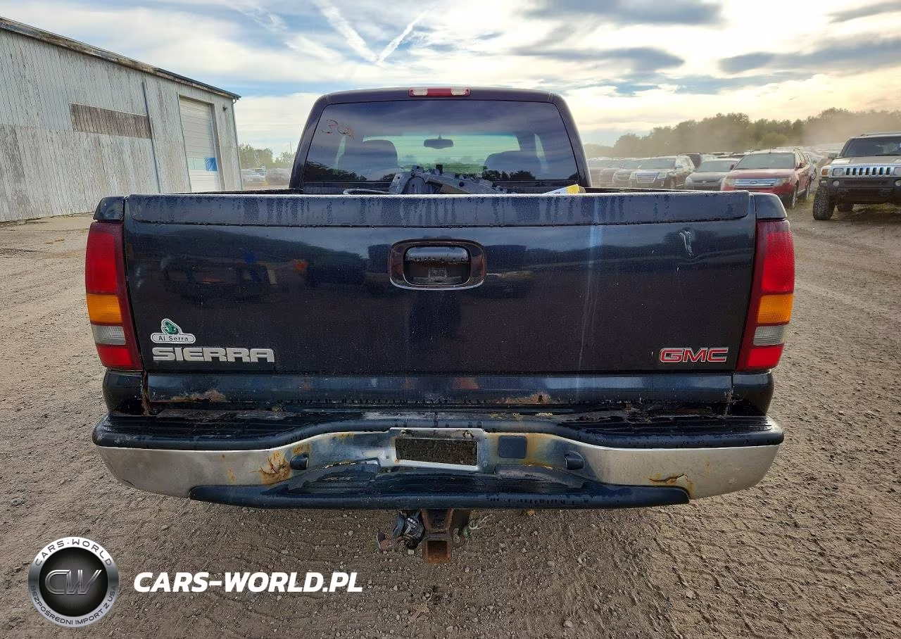 2002 GMC New Sierra C1500 VIN:2GTEC19T421103896 - 6