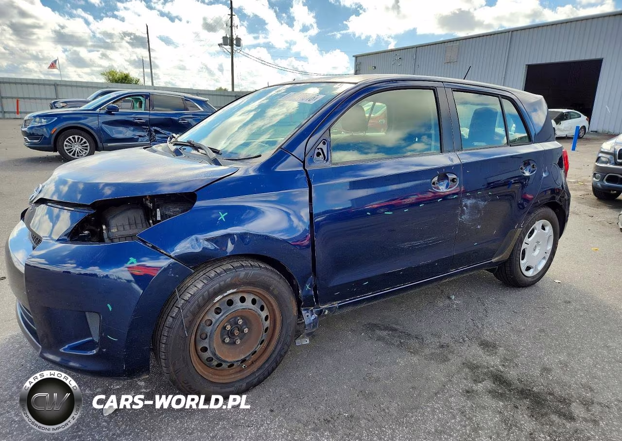 2014 Scion Xd Base VIN:JTKKUPB47E1043685 - 1