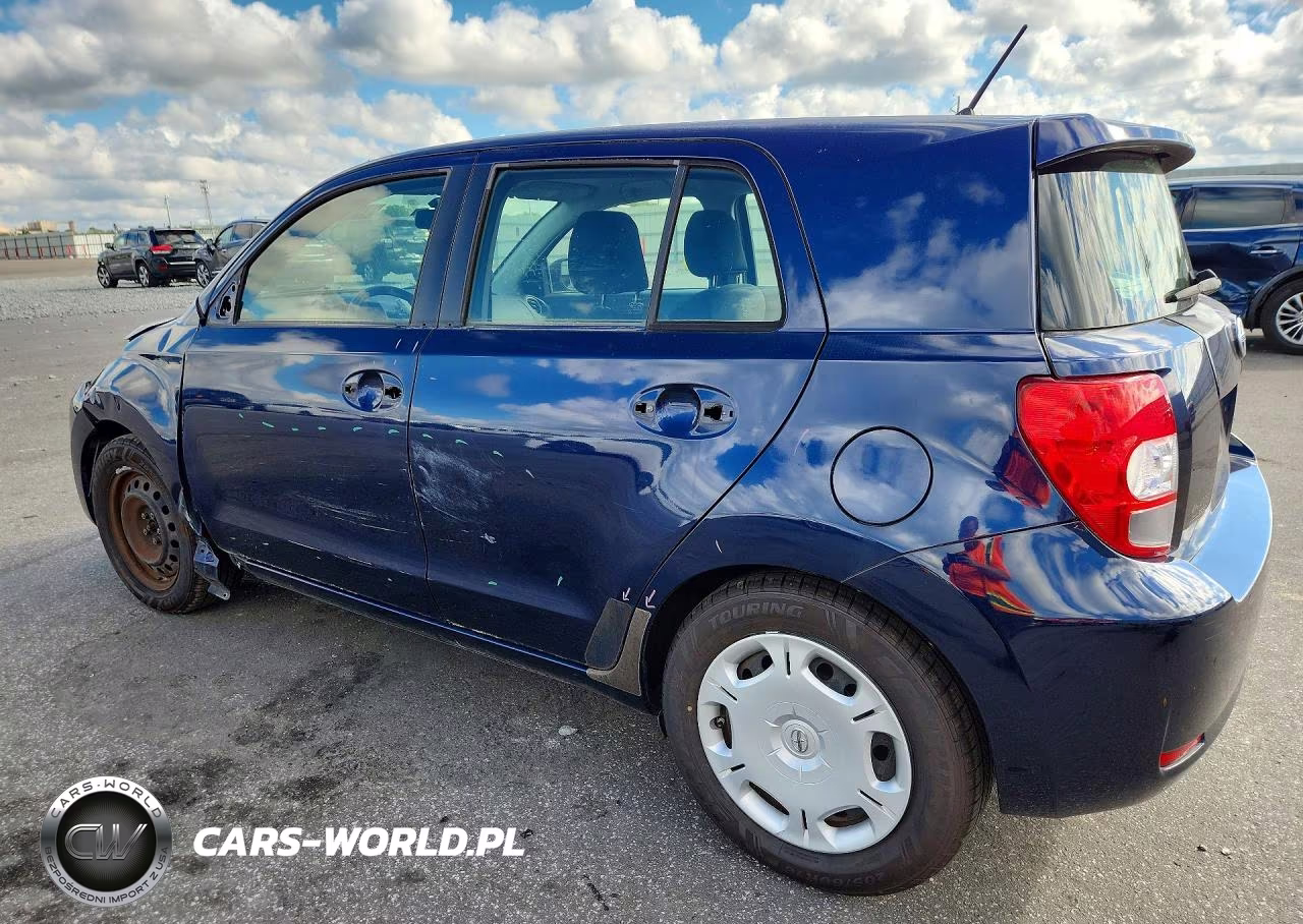 2014 Scion Xd Base VIN:JTKKUPB47E1043685 - 2
