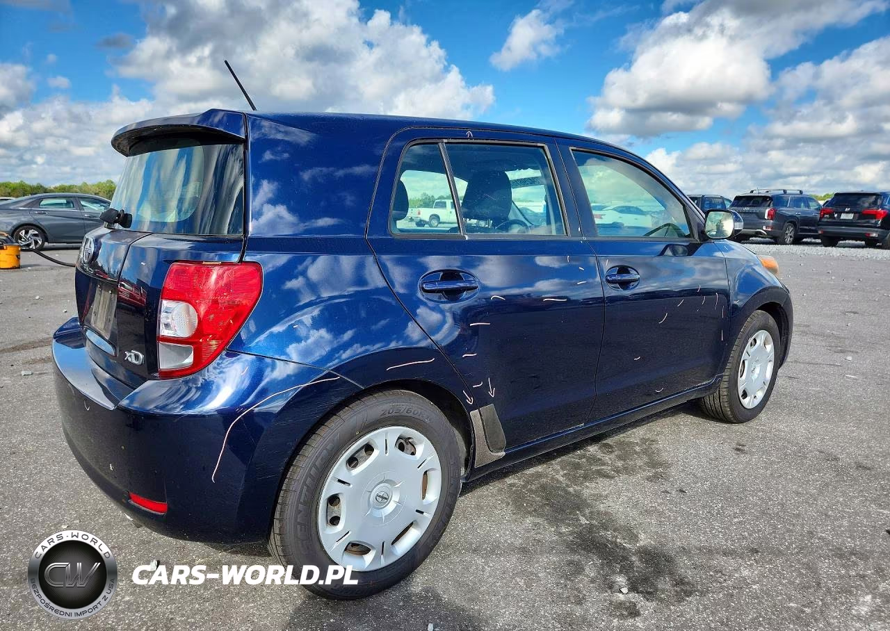2014 Scion Xd Base VIN:JTKKUPB47E1043685 - 3