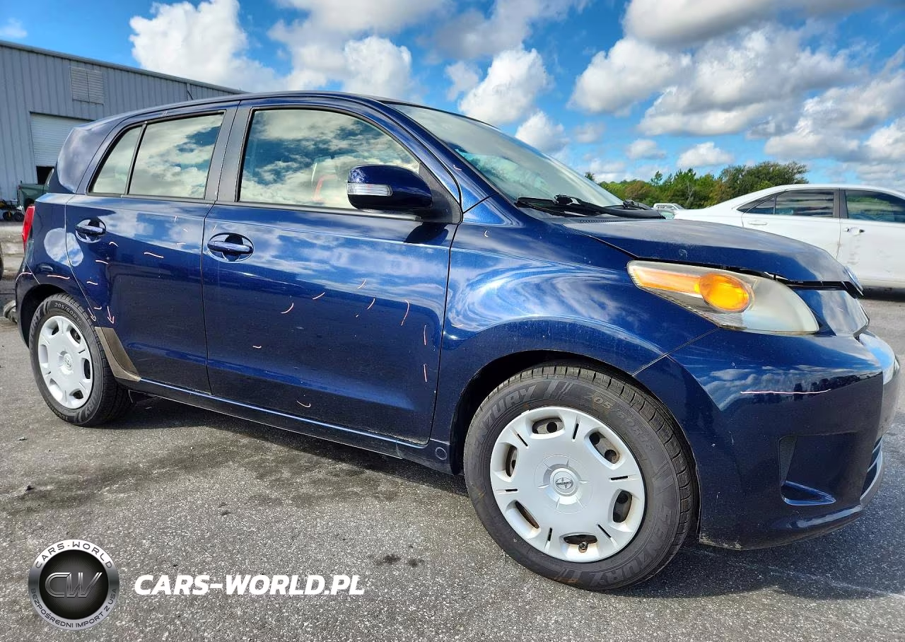 2014 Scion Xd Base VIN:JTKKUPB47E1043685 - 4