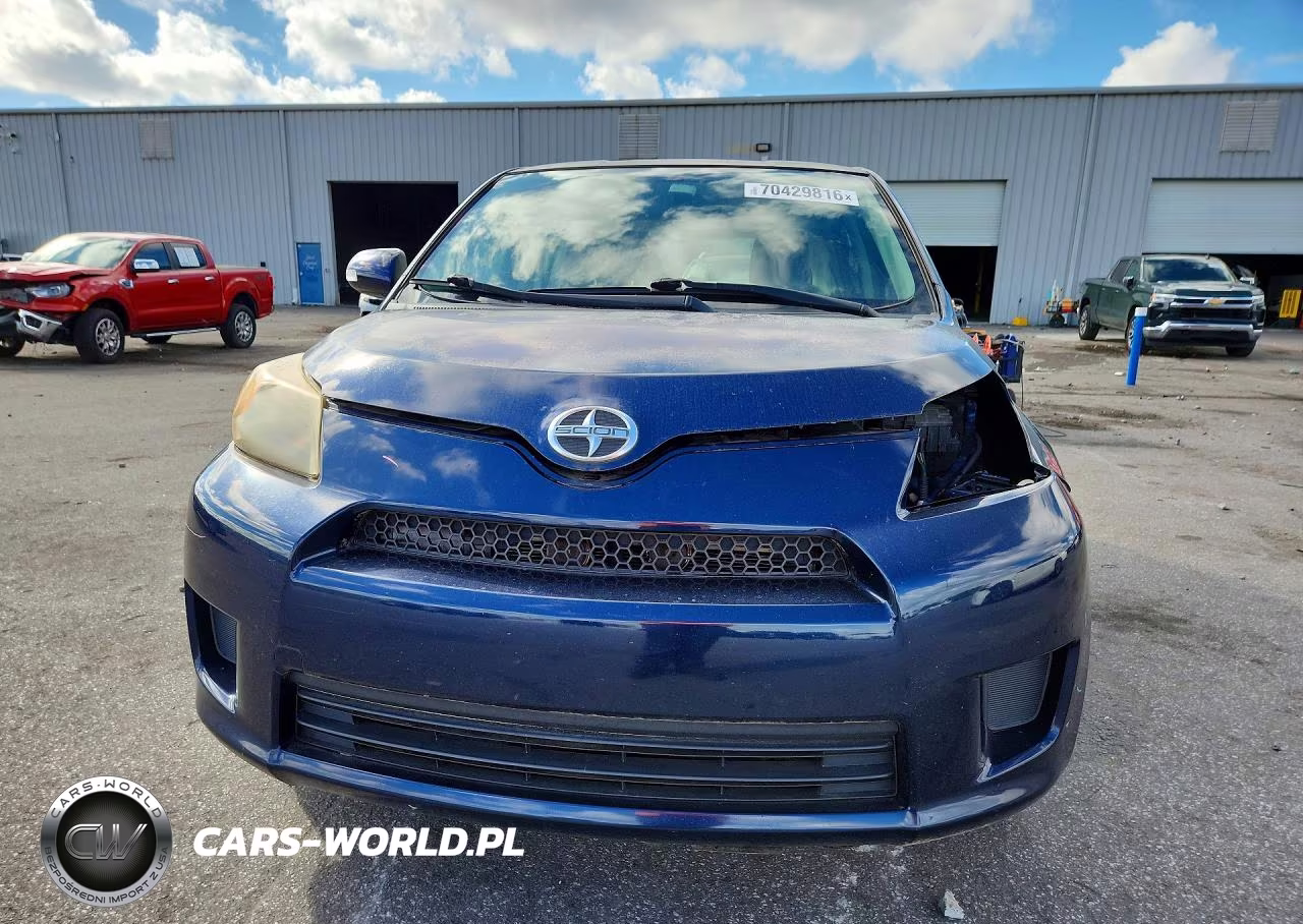 2014 Scion Xd Base VIN:JTKKUPB47E1043685 - 5