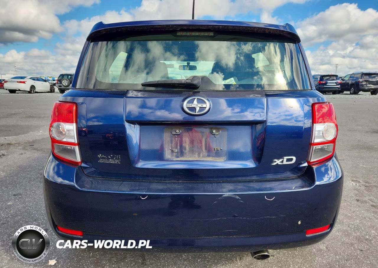 2014 Scion Xd Base VIN:JTKKUPB47E1043685 - 6