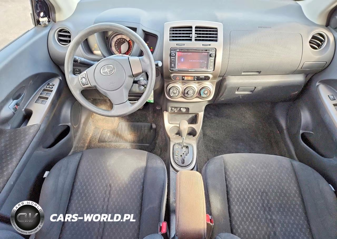 2014 Scion Xd Base VIN:JTKKUPB47E1043685 - 8
