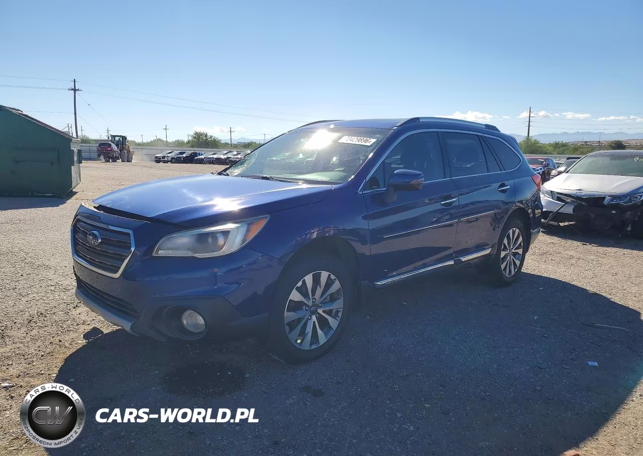 2017 Subaru Outback Touring – zdjęcie 1 z 12