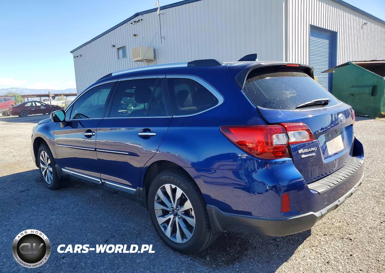 2017 Subaru Outback Touring VIN:4S4BSATC6H3430880 - 2