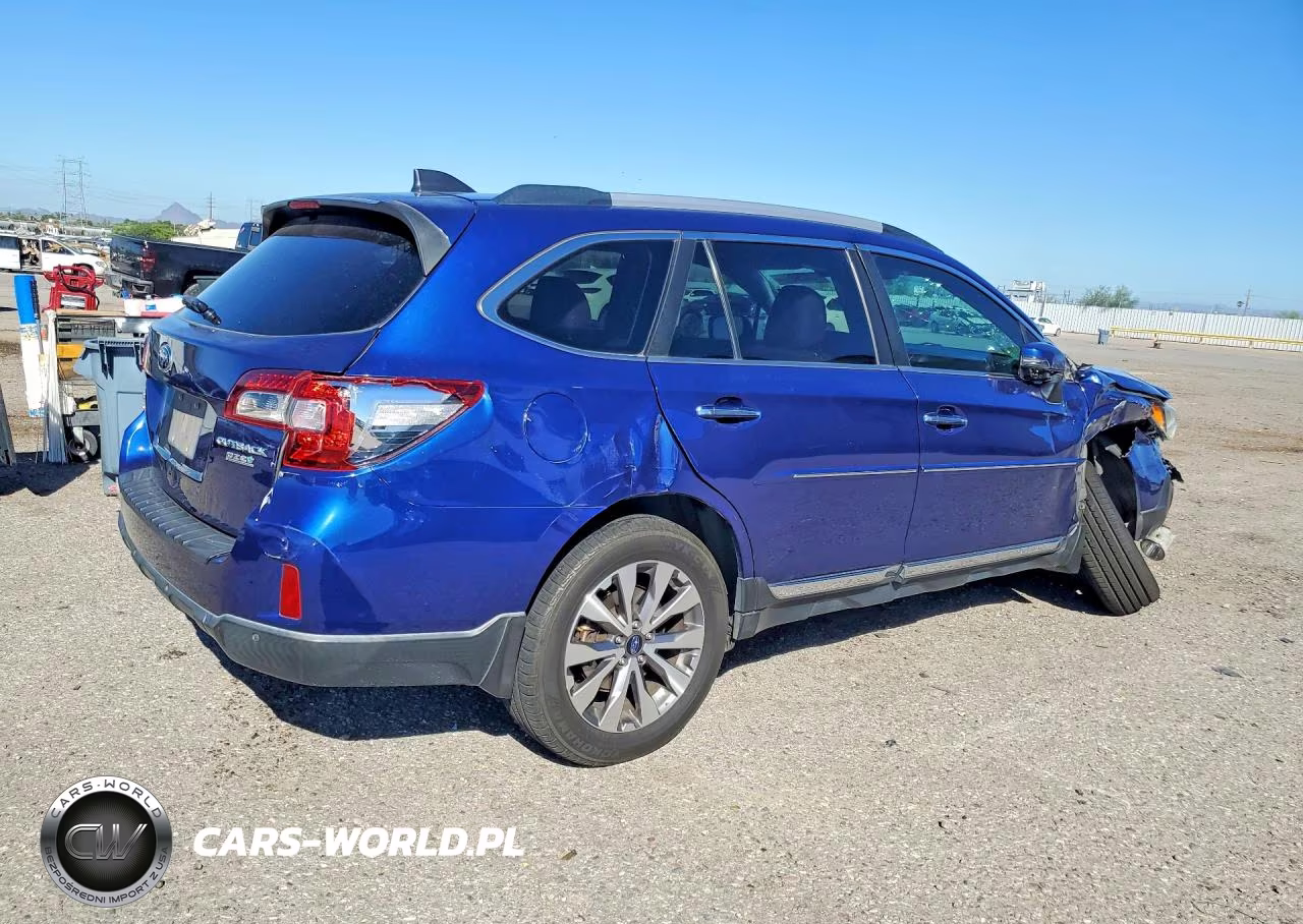 2017 Subaru Outback Touring VIN:4S4BSATC6H3430880 - 3