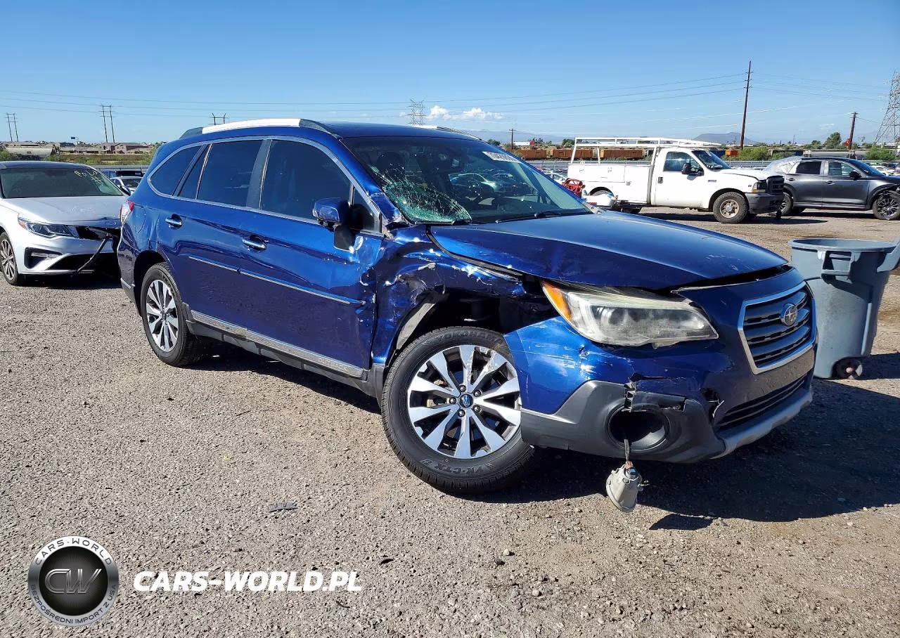 2017 Subaru Outback Touring VIN:4S4BSATC6H3430880 - 4