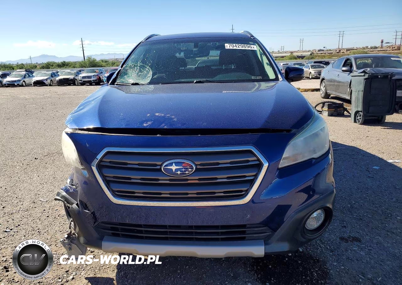 2017 Subaru Outback Touring VIN:4S4BSATC6H3430880 - 5