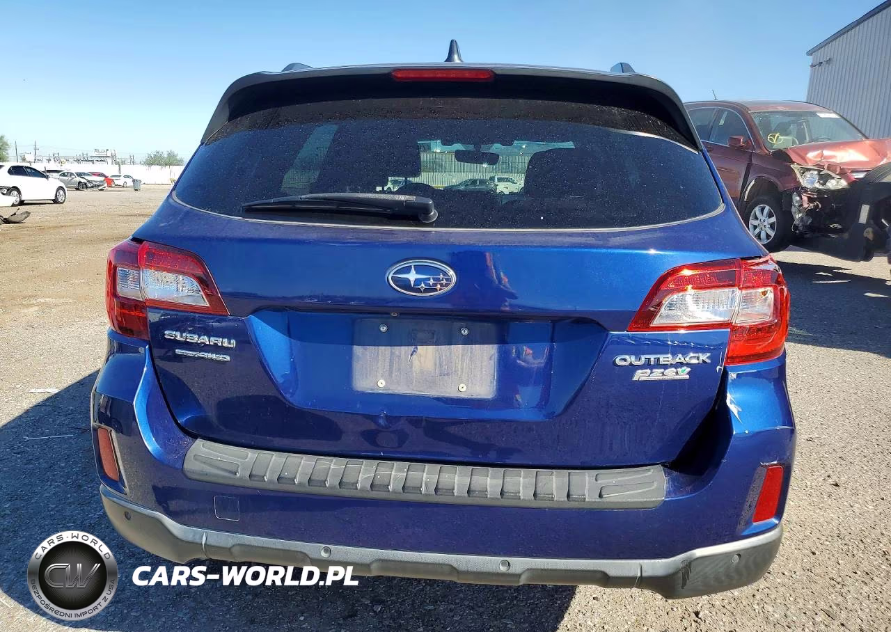 2017 Subaru Outback Touring VIN:4S4BSATC6H3430880 - 6